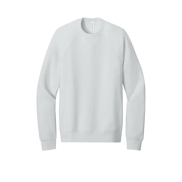 BELLA+CANVAS Unisex Sponge Fleece Raglan Sweatshirt.... from ASI 84863 SanMar