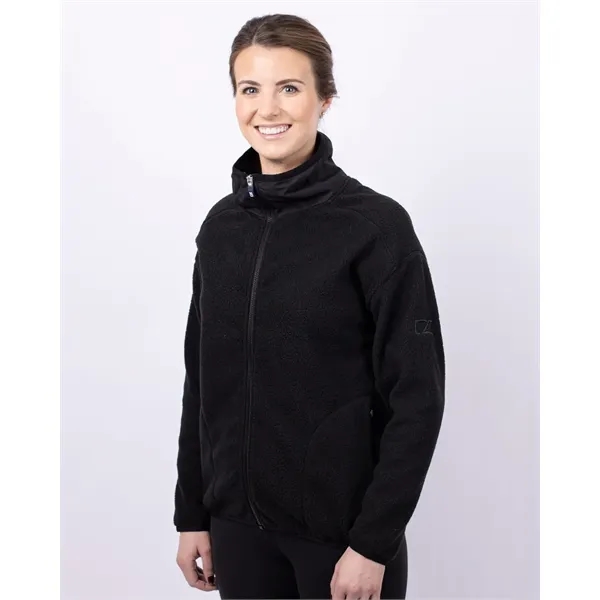 Women's jacket with a full-zip and brushed fleece interior.... from ASI 47965 Cutter & Buck