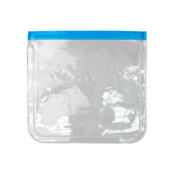 Reusable Clear Snack Bag... from ASI 30208 A P Specialties / AP Specialties