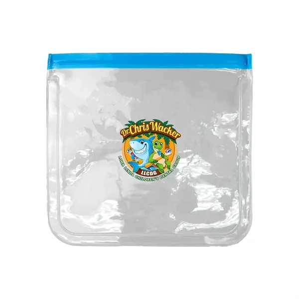 Reusable Clear Snack Bag... from ASI 30208 A P Specialties / AP Specialties