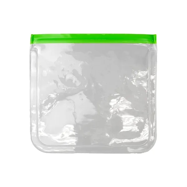 Reusable Clear Snack Bag... from ASI 30208 A P Specialties / AP Specialties