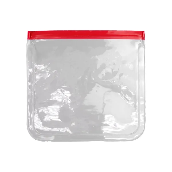 Reusable Clear Snack Bag... from ASI 30208 A P Specialties / AP Specialties