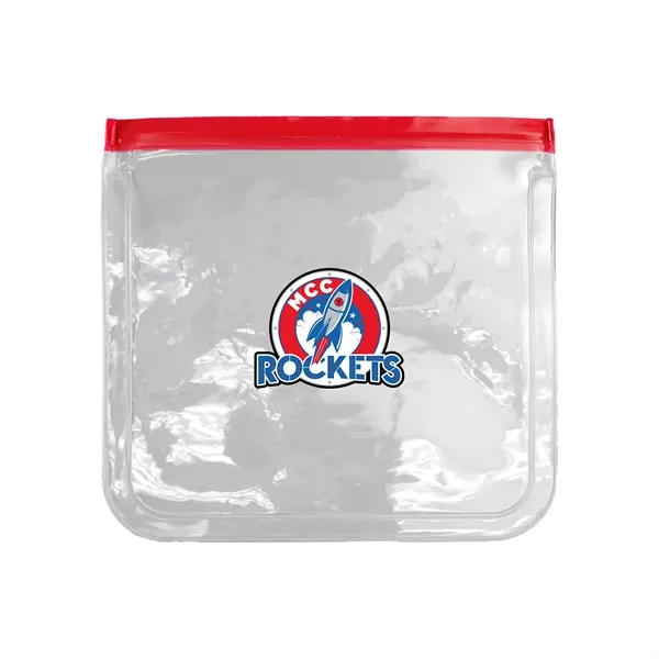 Reusable Clear Snack Bag... from ASI 30208 A P Specialties / AP Specialties