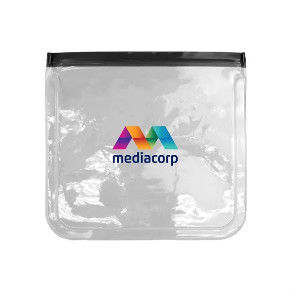 Reusable Clear Snack Bag... from ASI 30208 A P Specialties / AP Specialties