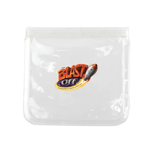 Reusable Clear Snack Bag... from ASI 30208 A P Specialties / AP Specialties
