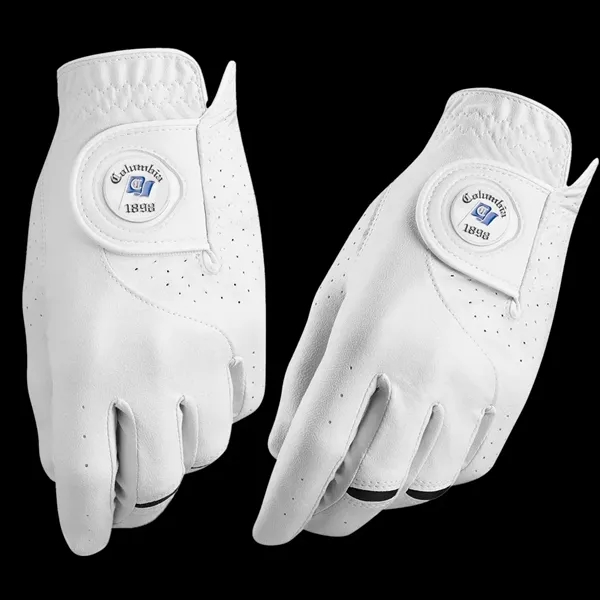 Golf glove made with a combination of Hypertec synthetic material with... from ASI 57653 Gold Bond