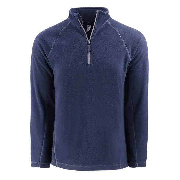 Clique Powder Recycled Fleece Mens Quarter Zip Pullover... from ASI 47965 Cutter & Buck