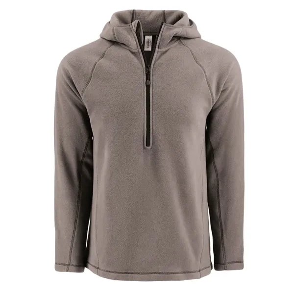 Clique Powder Recycled Fleece Mens Half Zip Hooded Pullover... from ASI 47965 Cutter & Buck