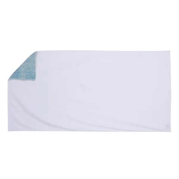 24 x 12 Heather Microfiber Towel... from ASI 30208 A P Specialties / AP Specialties