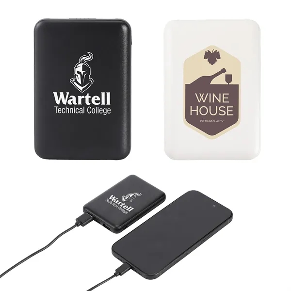 5000mAh UL-Listed Power Bank... from ASI 36730 Ariel Premium Supply Inc