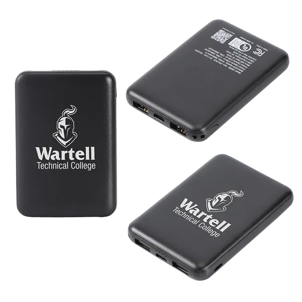 5000mAh UL-Listed Power Bank... from ASI 36730 Ariel Premium Supply Inc