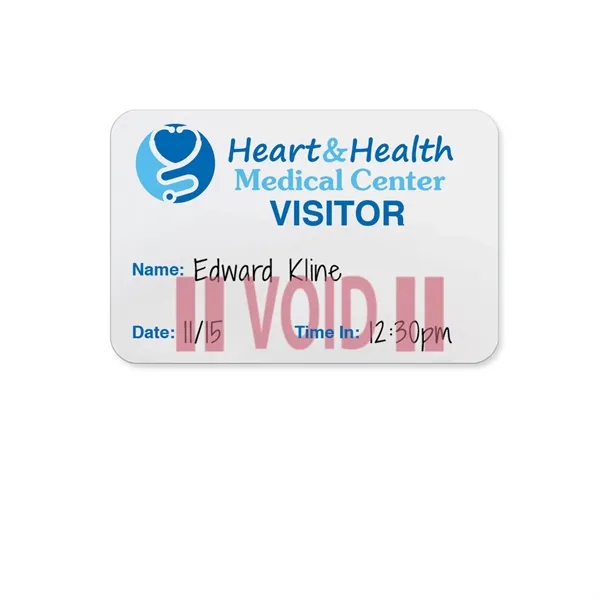 An easy, cost-effective visitor management solution. Keep a record of visitors... from ASI 79898 Promovision / PROMOVISION