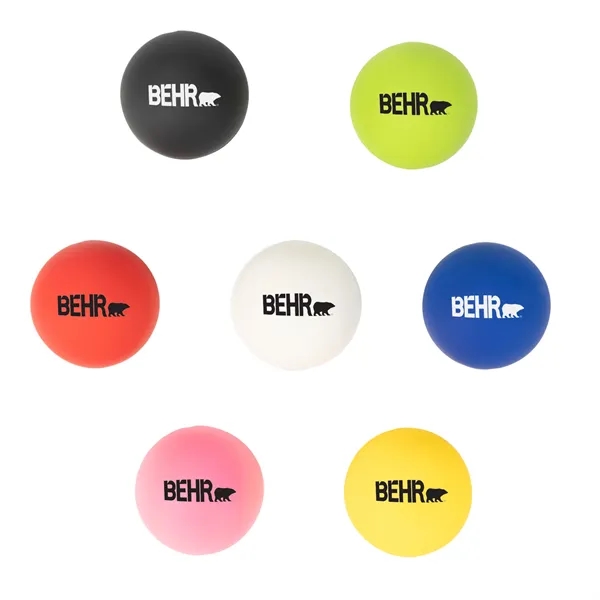 Soft touch lip balm ball available in several colors and in... from ASI 44900 NC Custom (CI/Lanco) / Taylor & Grant Lanco