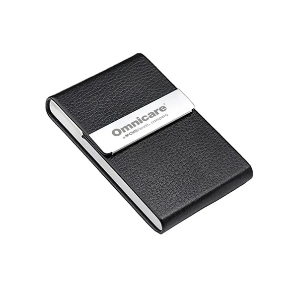 Leatherette Business Card Holder... from ASI 31517 Admart Products / Admart Line