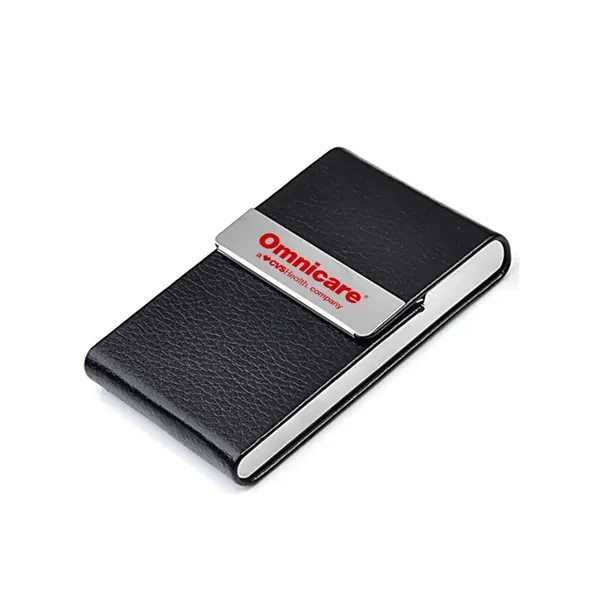 Leatherette Business Card Holder... from ASI 31517 Admart Products / Admart Line