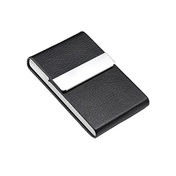 Leatherette Business Card Holder... from ASI 31517 Admart Products / Admart Line