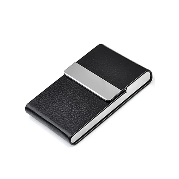 Leatherette Business Card Holder... from ASI 31517 Admart Products / Admart Line