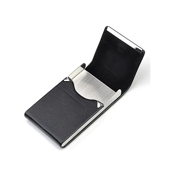 Leatherette Business Card Holder... from ASI 31517 Admart Products / Admart Line