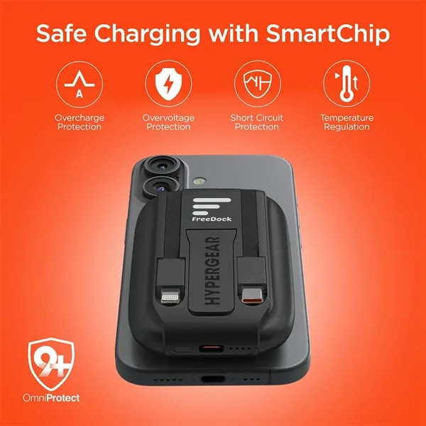 Magnetic wireless fast charging for your phone. A USB-C Power Delivery... from ASI 61005 Hirsch Gift Inc