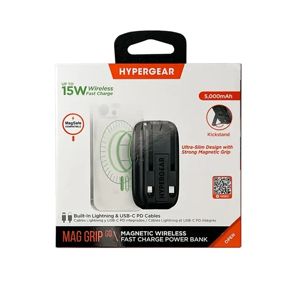 Magnetic wireless fast charging for your phone. A USB-C Power Delivery... from ASI 61005 Hirsch Gift Inc