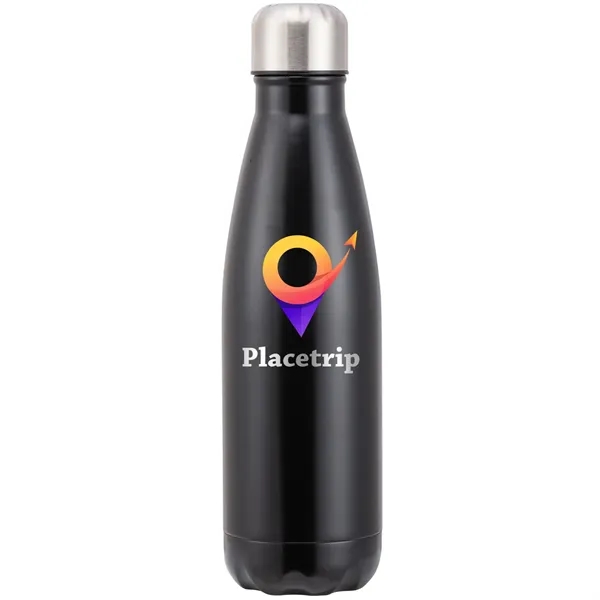 This Sweetwater 17oz Cola Shape Bottle features a twist off lid... from ASI 82498 RiteLine LLC