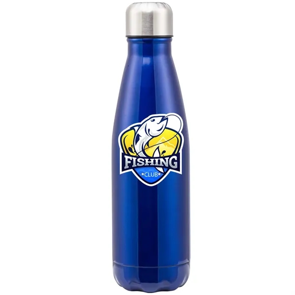 This Sweetwater 17oz Cola Shape Bottle features a twist off lid... from ASI 82498 RiteLine LLC