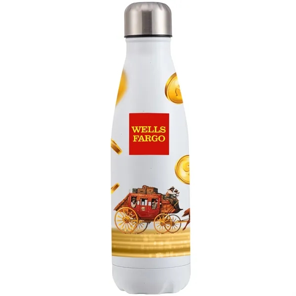 This Sweetwater 17oz Cola Shape Bottle features a twist off lid... from ASI 82498 RiteLine LLC