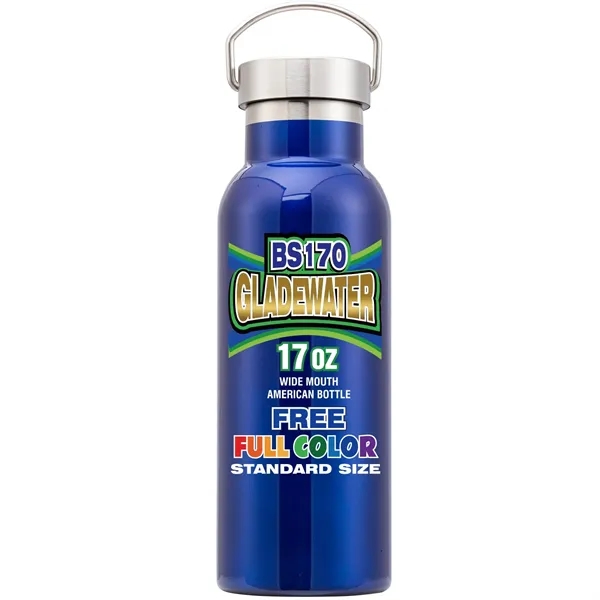 The Gladewater 17oz Bottle is an On-the-Go travel bottle with twist... from ASI 82498 RiteLine LLC