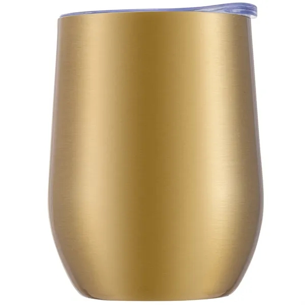 This 12 oz. Texoma stemless wine cup features a spill proof,... from ASI 82498 RiteLine LLC