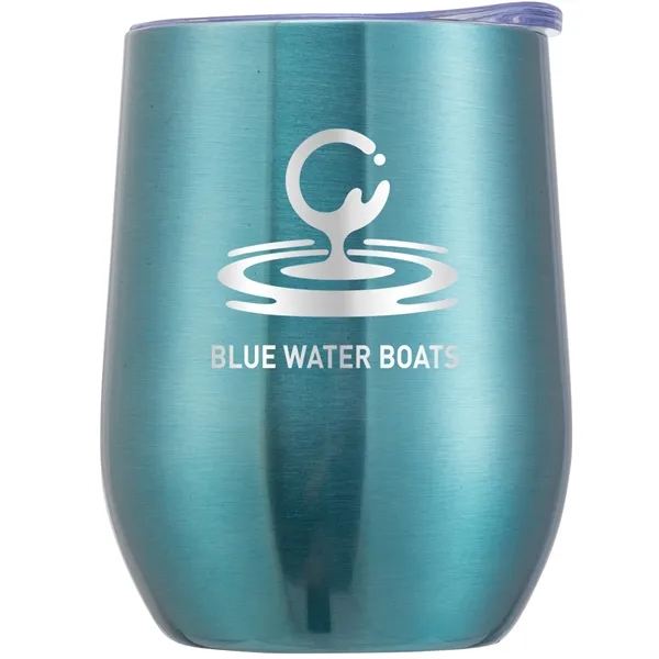 This 12 oz. Texoma stemless wine cup features a spill proof,... from ASI 82498 RiteLine LLC