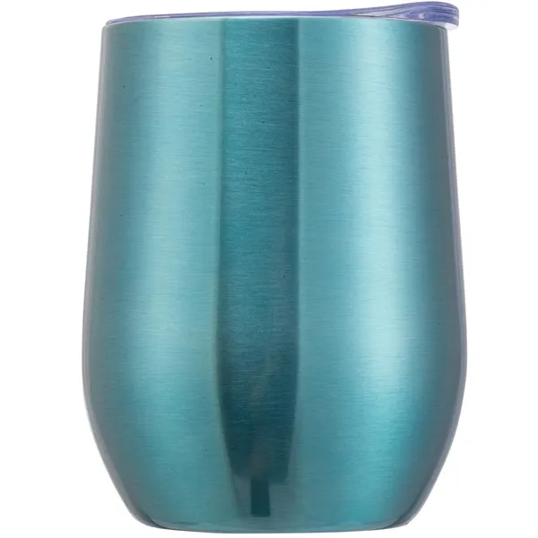 This 12 oz. Texoma stemless wine cup features a spill proof,... from ASI 82498 RiteLine LLC