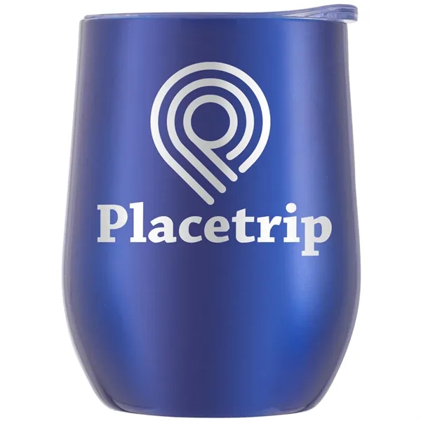 This 12 oz. Texoma stemless wine cup features a spill proof,... from ASI 82498 RiteLine LLC