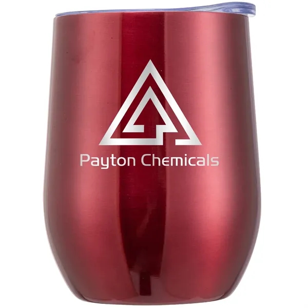 This 12 oz. Texoma stemless wine cup features a spill proof,... from ASI 82498 RiteLine LLC