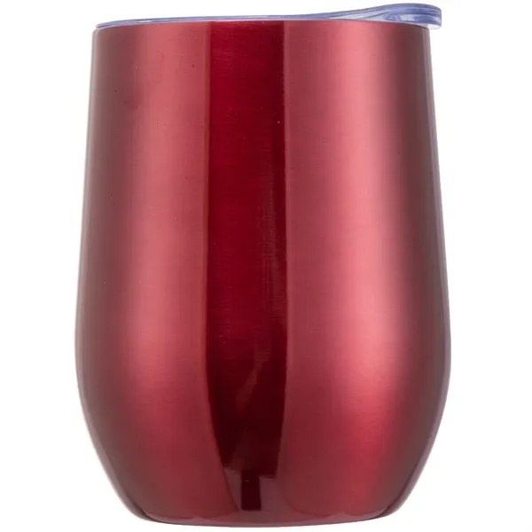 This 12 oz. Texoma stemless wine cup features a spill proof,... from ASI 82498 RiteLine LLC