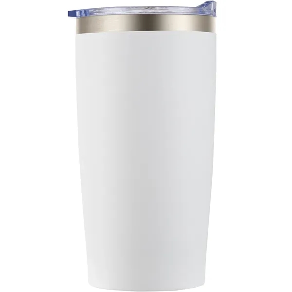 This Monticello 20oz Tumbler Mug features a spill proof lid for... from ASI 82498 RiteLine LLC