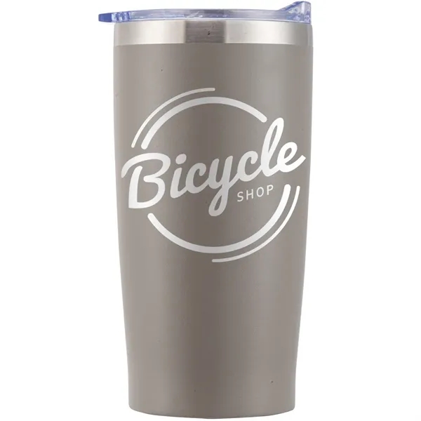 This Monticello 20oz Tumbler Mug features a spill proof lid for... from ASI 82498 RiteLine LLC