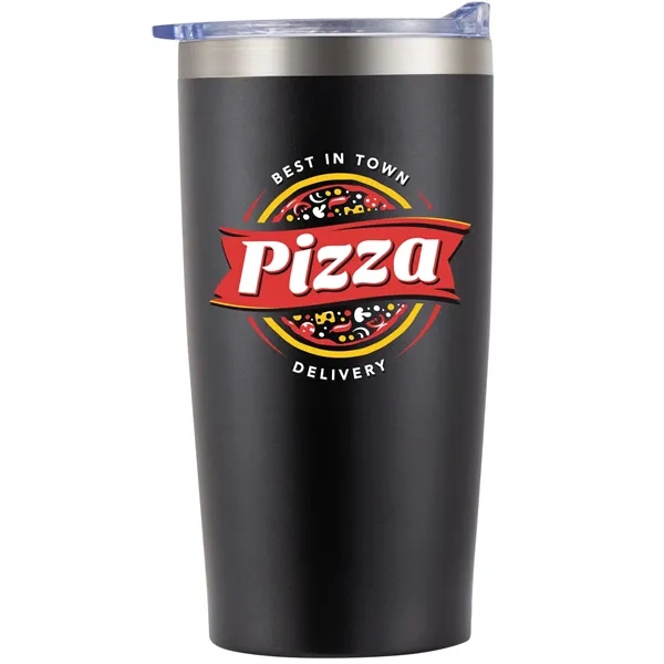 This Monticello 20oz Tumbler Mug features a spill proof lid for... from ASI 82498 RiteLine LLC