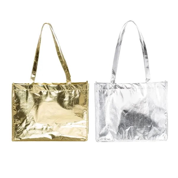 Metallic Tote Bag... from ASI 31517 Admart Products / Admart Line