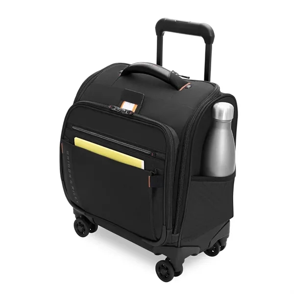 Compact spinner with roomy design, 360 wheels & SpeedThru pocket. Durable... from ASI 61966 HPG / HPG Gold Beacon Premium Brands