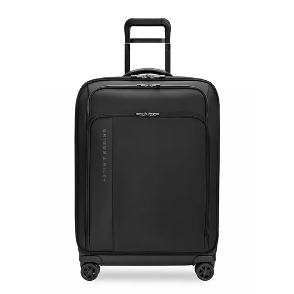 26" spinner with 2" expansion, Outsider handles & wrinkle-free packing. Durable... from ASI 61966 HPG / HPG Gold Beacon Premium Brands