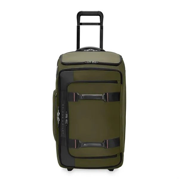27" wheeled duffle with Outsider handle, divider & shoe pocket. Flexible,... from ASI 61966 HPG / HPG Gold Beacon Premium Brands