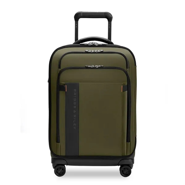 Expandable 22" spinner with Outsider handle, charging access & smooth mobility.... from ASI 61966 HPG / HPG Gold Beacon Premium Brands