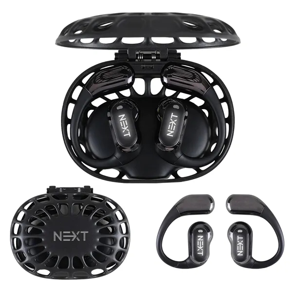 Over-ear earbuds deliver quality sound while allowing ambient noise.... from ASI 61966 HPG / OrigAudio