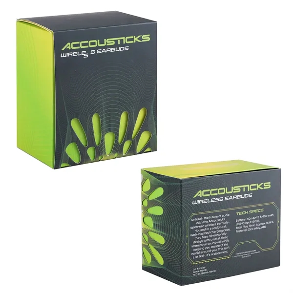 Over-ear earbuds deliver quality sound while allowing ambient noise.... from ASI 61966 HPG / OrigAudio