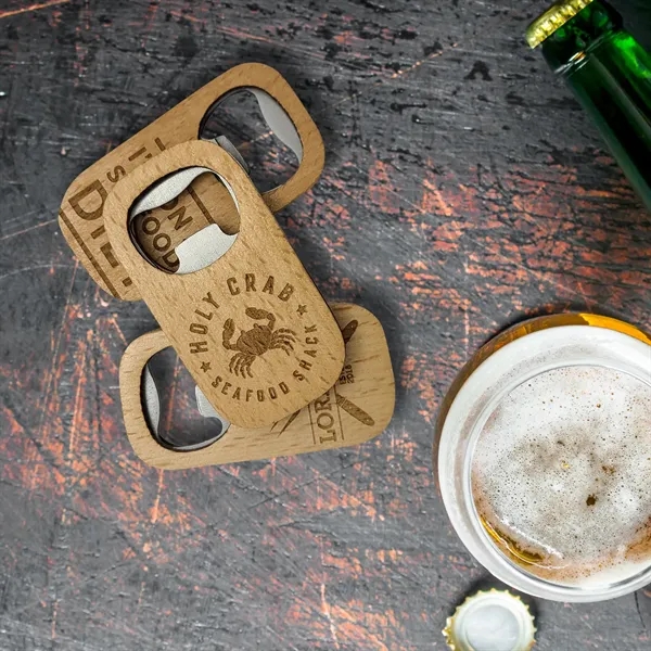 A pocket-sized bottle opener that will go anywhere you do!... from ASI 61966 HPG / BCG Creations