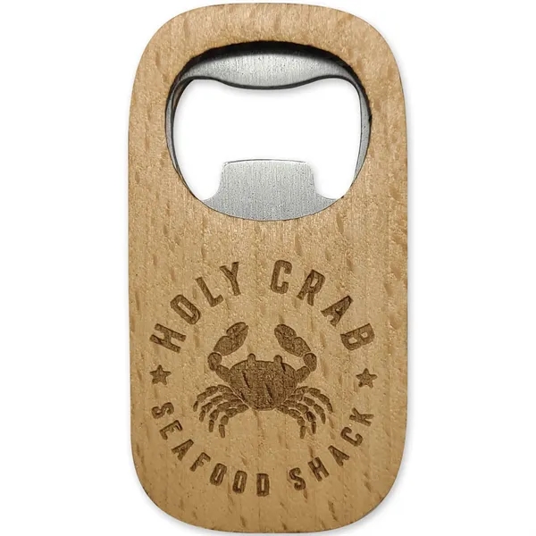 A pocket-sized bottle opener that will go anywhere you do!... from ASI 61966 HPG / BCG Creations