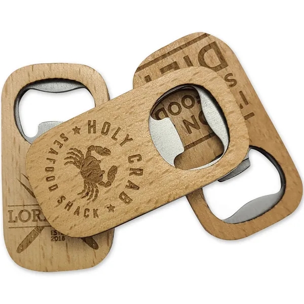 A pocket-sized bottle opener that will go anywhere you do!... from ASI 61966 HPG / BCG Creations