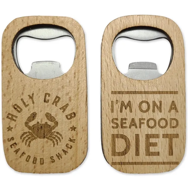 A pocket-sized bottle opener that will go anywhere you do!... from ASI 61966 HPG / BCG Creations