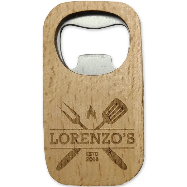 A pocket-sized bottle opener that will go anywhere you do!... from ASI 61966 HPG / BCG Creations