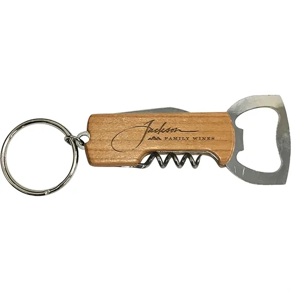 Carry on your keychain and open whatever you're drinking on the... from ASI 61966 HPG / BCG Creations HPG Gold